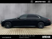 Gebraucht Mercedes S580 AMG 503 PS (369 kW) 2025 Lack obsidianschwarz Limousine