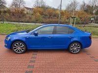 Gebraucht Skoda Octavia Soleil 116 PS (85 kW) 2019 Blau Limousine