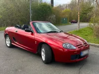 Gebraucht MG TF 116 PS (85 kW) 2005 Rot Cabrio