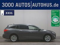 Gebraucht Ford Focus Titanium 125 PS (91 kW) 2020 Grau Kombi