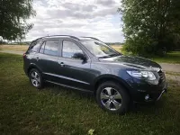 Gebraucht Hyundai Santa Fe 197 PS (144 kW) 2012 Grau SUV