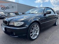 Gebraucht BMW 325 Cabriolet Performance 192 PS (141 kW) 2005 Schwarz Cabrio