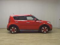 Gebraucht Kia Soul 136 PS (100 kW) 2016 Inferno rot metallic SUV