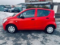 Gebraucht Suzuki Splash Basic 65 PS (47 kW) 2009 Rot Kleinwagen