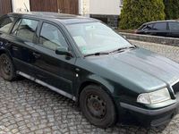 Gebraucht Skoda Octavia Ambiente 116 PS (85 kW) 2002 Grün Kombi