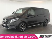 Gebraucht Mercedes V300 Avantgarde 237 PS (174 kW) 2023 Obsidianschwarz Van / Kleinbus