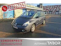 Gebraucht Renault Espace 173 PS (127 kW) 2014 Grau eclipse Van / Kleinbus