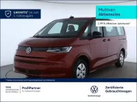 Used VW Multivan 150 HP (110 kW) 2024 Red Minivan