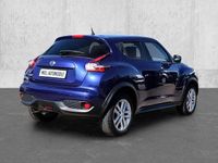 Gebraucht Nissan Juke N-Connecta 116 PS (85 kW) 2016 Blau SUV
