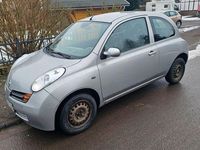 Gebraucht Nissan Micra 88 PS (64 kW) 2003 Silber Kleinwagen
