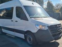 Gebraucht Mercedes Sprinter 163 PS (119 kW) 2020 Weiß Van