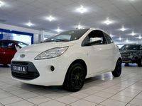 Gebraucht Ford Ka Trend 69 PS (50 kW) 2014 Weiß Kleinwagen