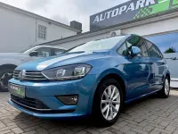 Gebraucht VW Golf Sportsvan LOUNGE 125 PS (91 kW) 2015 Blau Van / Kleinbus