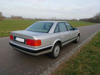 gebraucht Audi 100 C4 H-Kennz mgl HU 9/25 Scheckheft Erstbesitz