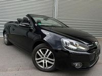 Gebraucht VW Golf Cabriolet Exclusive 160 PS (117 kW) 2012 Schwarz Cabrio