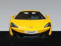 Gebraucht McLaren 600LT Spider 600 PS (441 kW) 2020 Gelb Cabrio