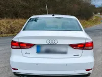 Usata Audi A3 184 CV (135 kW) 2019 Bianco Berlina