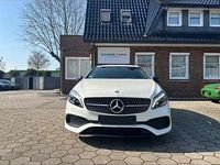 Gebraucht Mercedes A180 AMG 122 PS (89 kW) 2016 Weiß Limousine