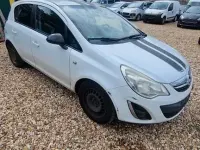Usata Opel Corsa 95 CV (69 kW) 2012 Bianco Utilitaria
