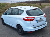 Gebraucht Ford C-MAX Trend 125 PS (91 kW) 2015 Weiß Van / Kleinbus