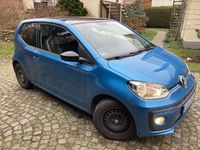 Gebraucht VW up! move up! 68 PS (50 kW) 2019 Blau Kleinwagen