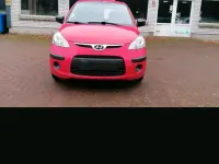 Gebraucht Hyundai i10 67 PS (49 kW) 2009 Rot Kleinwagen