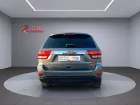 Gebraucht Jeep Grand Cherokee Limited 241 PS (177 kW) 2012 Grau SUV