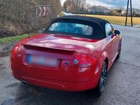 Gebraucht Audi TT Roadster 150 PS (110 kW) 2001 Rot Cabrio