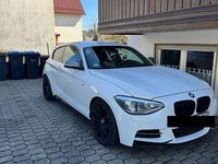 Gebraucht BMW M135 Sport Line 320 PS (235 kW) 2012 Weiß Kleinwagen