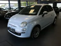 Gebraucht Fiat 500 Sport 101 PS (74 kW) 2009 Blau Cabrio