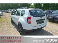 Gebraucht Dacia Duster Lauréate 109 PS (80 kW) 2017 Weiß SUV