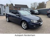Gebraucht VW Eos Basis 122 PS (89 kW) 2011 Blau Cabrio