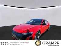 Gebraucht Audi RS e-tron GT Ambiente 439 kW (598 PS) 2022 Rot Limousine