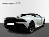 Gebraucht Lamborghini Huracán 640 PS (470 kW) 2024 Weiß Cabrio