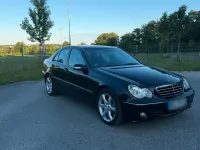 Gebraucht Mercedes C270 170 PS (125 kW) 2005 Schwarz Limousine