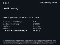 Gebraucht Audi Q5 Business 367 PS (269 kW) 2025 Mythosschwarz metallic SUV