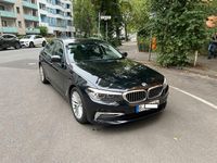 Gebraucht BMW 520 Luxury Line 190 PS (139 kW) 2017 Schwarz Limousine