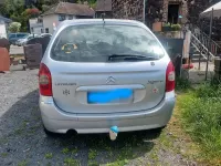 Gebraucht Citroën C4 Picasso 110 PS (80 kW) 2009 Silber Van / Kleinbus