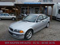 Gebraucht BMW 316 105 PS (77 kW) 1999 Silber Limousine
