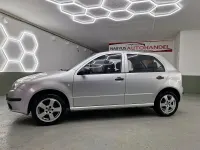 Gebraucht Skoda Fabia Classic 60 PS (44 kW) 2005 Silber Kleinwagen
