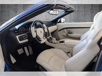 Gebraucht Maserati GranCabrio 460 PS (338 kW) 2015 Blau (blu sofisticato) Cabrio