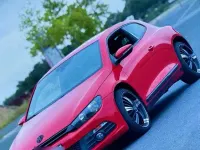 Brugt VW Scirocco 160 HK (117 kW) 2010 Rød Coupe