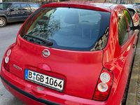 Gebraucht Nissan Micra 65 PS (47 kW) 2005 Rot Kleinwagen