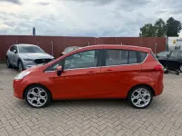 Gebraucht Ford B-MAX Titanium 125 PS (91 kW) 2014 Orange Van / Kleinbus