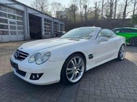 Gebraucht Mercedes SL500 306 PS (225 kW) 2006 Alabasterweiss  unilack Cabrio