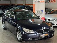 Gebraucht BMW 525 Exclusive 192 PS (141 kW) 2004 Blau Limousine