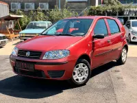 Gebraucht Fiat Punto 60 PS (44 kW) 2005 Rot Kleinwagen