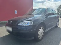 Gebraucht Opel Astra 75 PS (55 kW) 2002 Blau Coupé