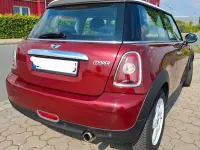 Gebraucht Mini Cooper 120 PS (88 kW) 2008 Rot Kleinwagen