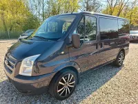 Gebraucht Ford Transit Tourneo Limited 140 PS (102 kW) 2012 Blau Van / Kleinbus